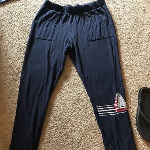 The Limited sailor type lounge pants
